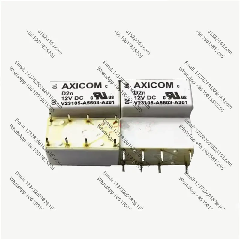

NEW V23105A5503A201 12V DCV12 12DCV 2A 8PIN relay