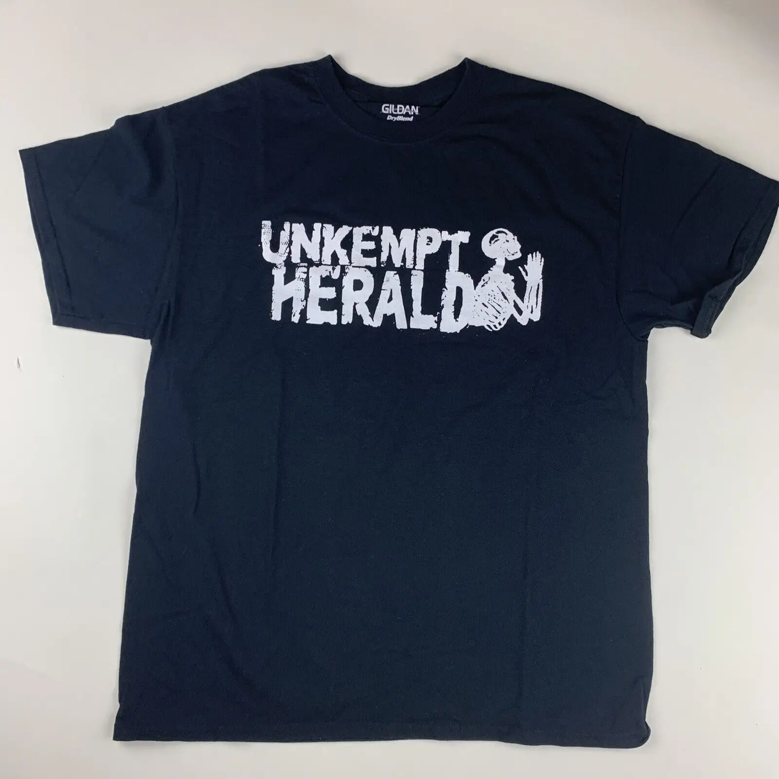 Unkempt Herald Band T Shirt Large