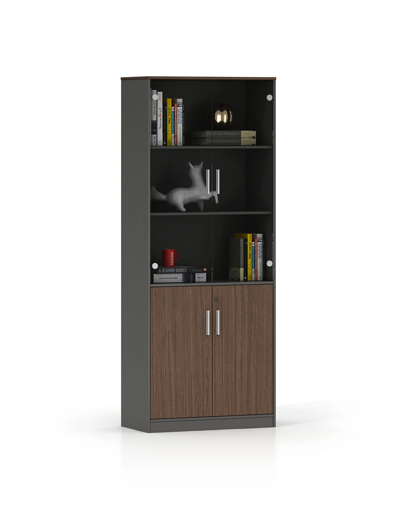 xx-High End Quality Project Office Wooden Closet File Storage Cabinet Furniture Office Equipment Office Desk And Chair Set*