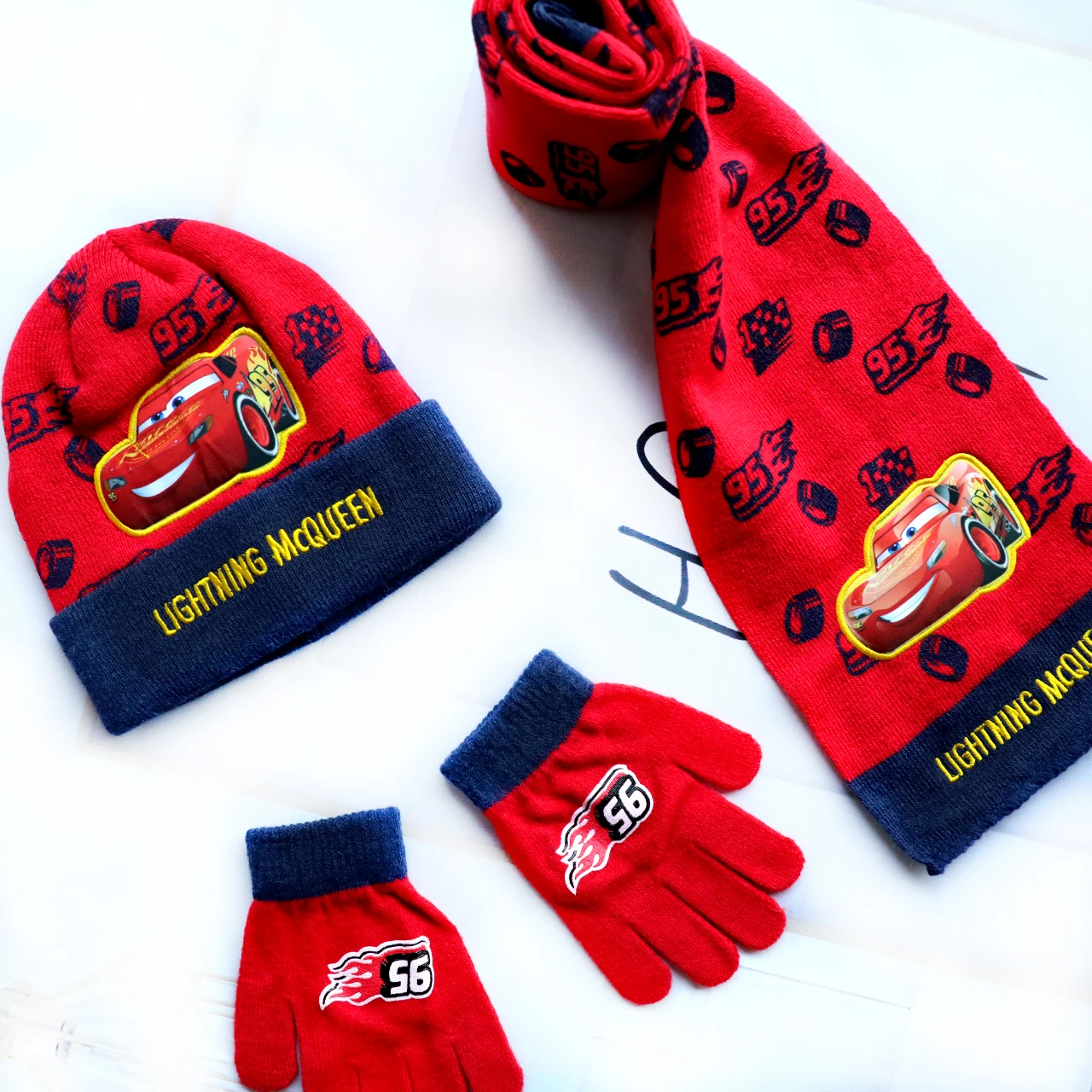 Autumn Winter Children Hat Halloween Sweater Knitted 95 Car Cartoon Knitted Hat Christmas Gift for Kids Xmas Hats Cars Caps image 5