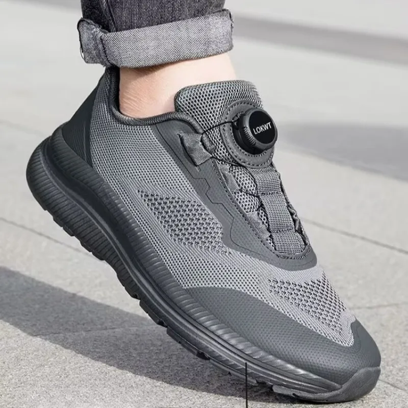 Luxury Brand Squat Shoe Mesh Breathable Gym Training Shoes Comfortable Indoor Sports Shoes Hard-Wearing Weight Lifting Shoes