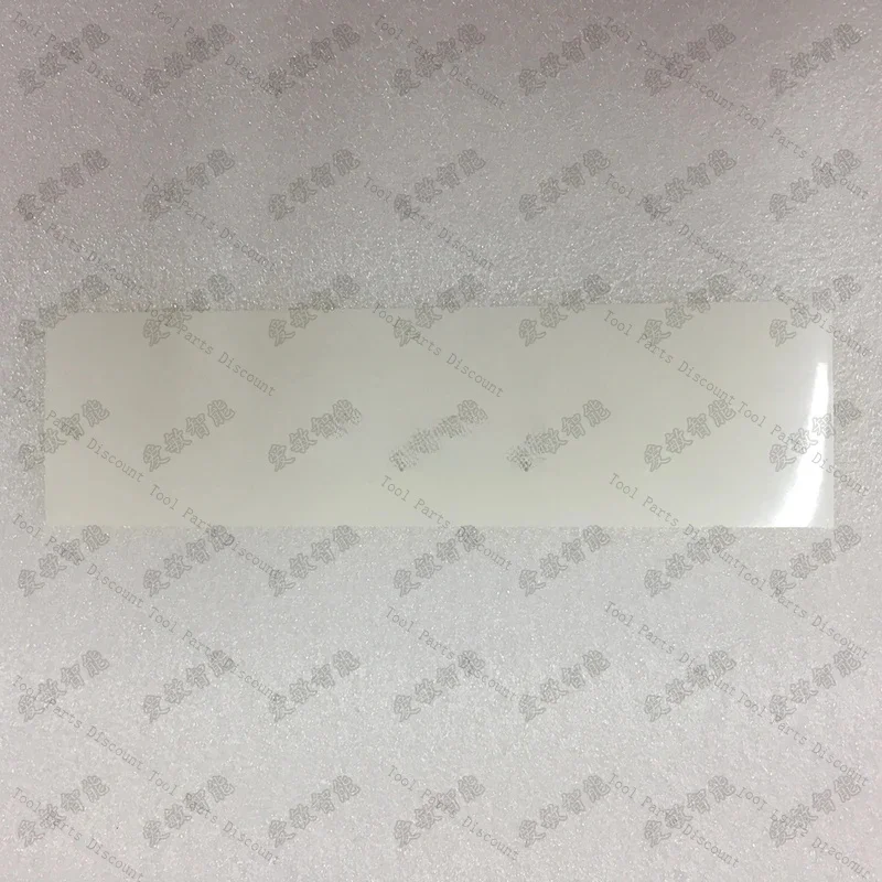 Piezoelectric PVDF Sensor Guitar Pickups Transparent Polarizing Film Tape Back