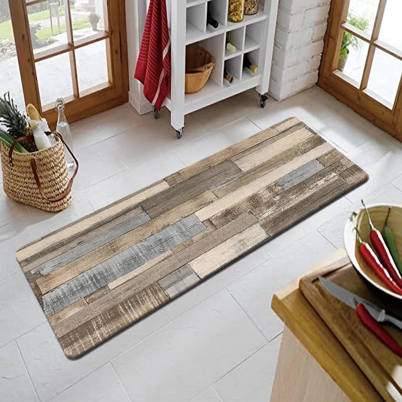 1pc Home Bedroom Kitchen Non-slip Floor Rug, Absorbent Anti-fouling Door Mats