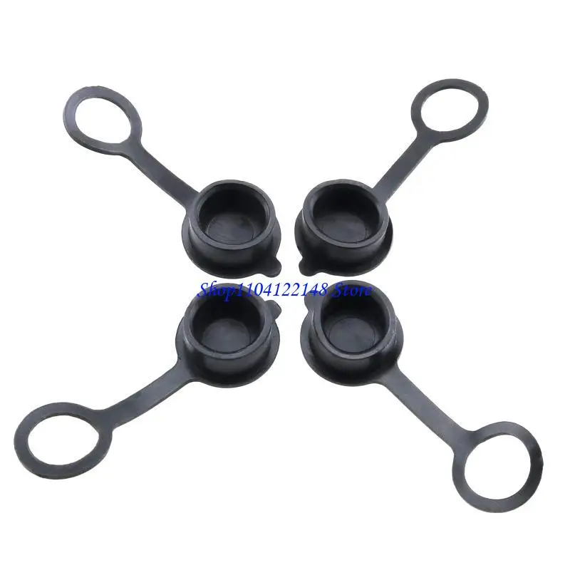 P9FA Cover impermeabile COPERTURA CONNETTORE CAPCCROLARE PROTERTIVECAP GX12 GX16 20