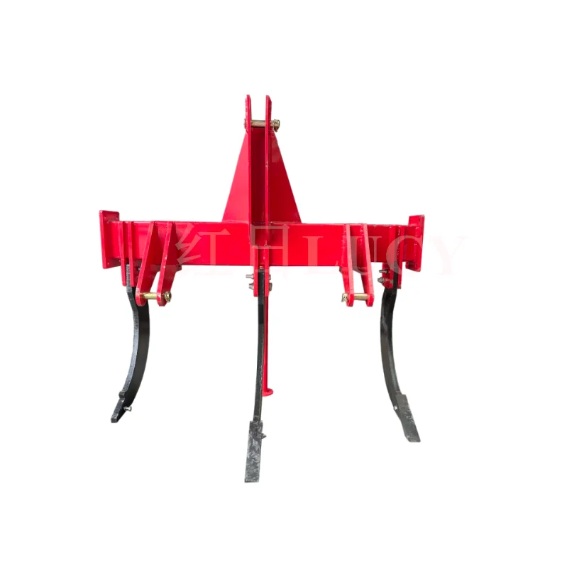 3-Point Hitch Tine Ripper and Subsoiler Cultivator for Deep Soil