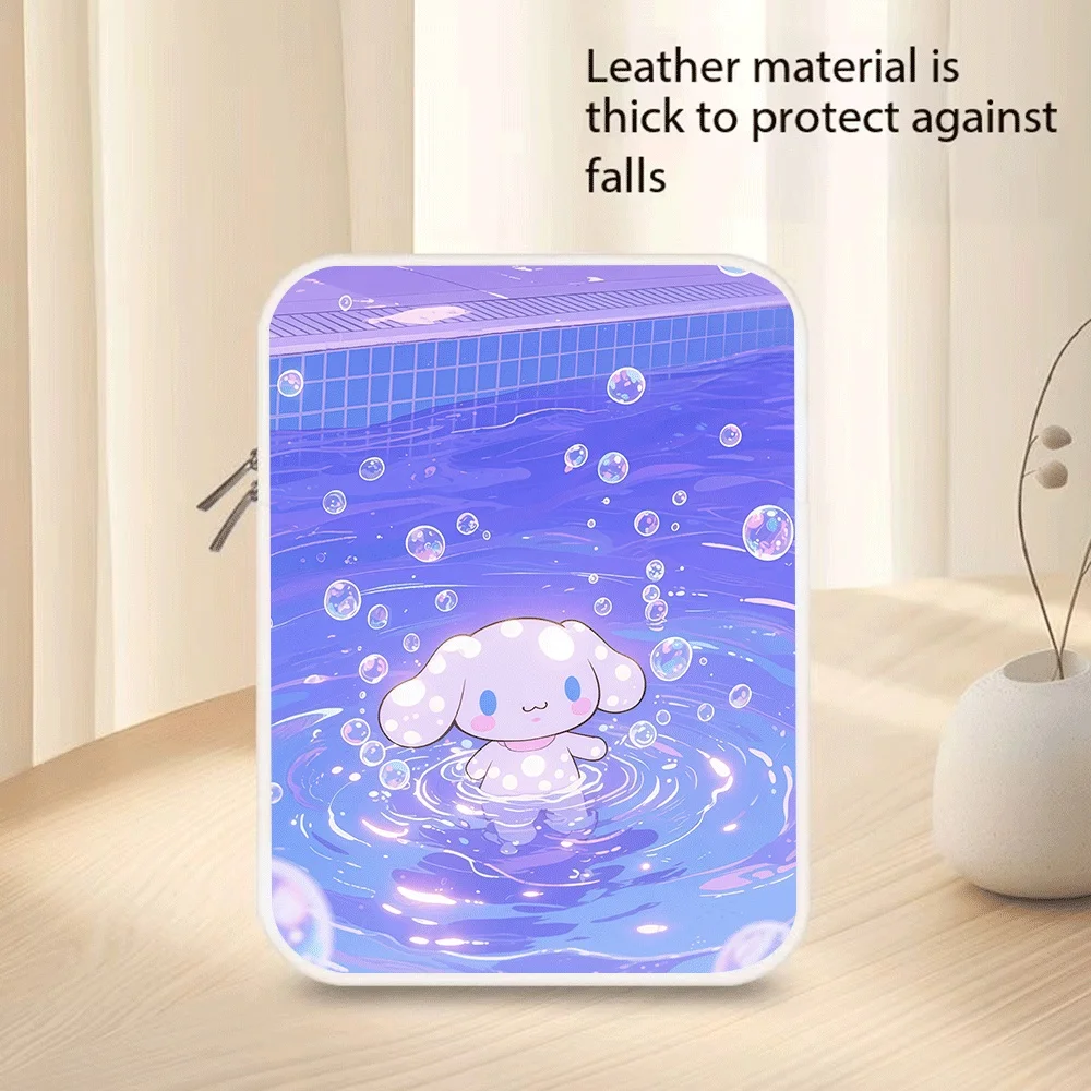 

Cartoon Storage Bag Hello Kitty Cinnamon 10 11 12 13 14 15 Inch Shockproof Tablet Bag Laptop Sleeve Bag for Macbook Holiday Gift