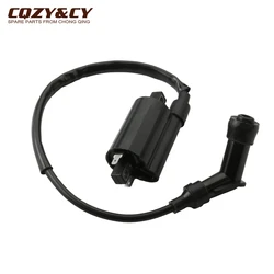 Scooter Ignition Coil For Yamaha YP250 Majesty MBK YP Skyliner ABS DX 250cc 4HC-82310-00-00 4HC823100000 Motorcycle