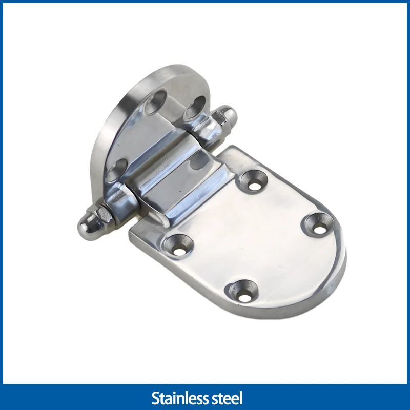 

304 Stainless Steel Hinge for Commercial Machinery Equipment Cabinet Doors - Round Hinge for Carriage Doors Hardware Fittings