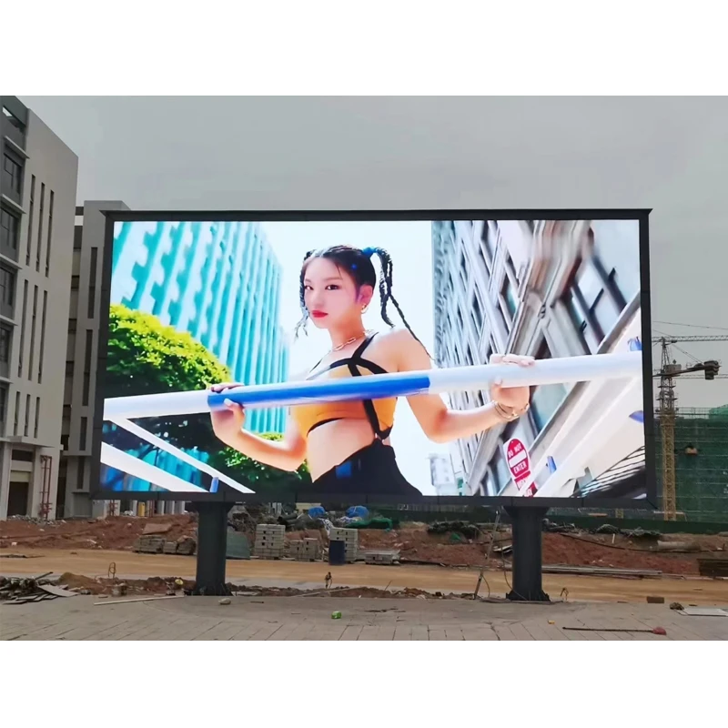 Waterproof Custom LED Displays 3D Advertising Billboard Video Wall Display Screen Outdoor Advertising-ScreensChip On BoardTransp