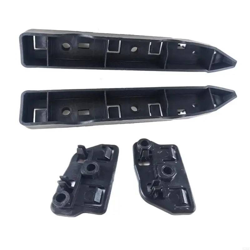M76E 4-teiliger Montagehalterungssatz für die vordere Stoßstange in schwarz geformter Ausführung 670004458 – Detail 9