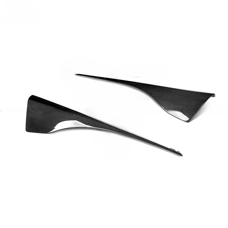 Vorstein Style Dry Carbon Fiber Car Accessories Extend Side Skirts for Mclaren 720S 2015-2018 Carbon Front Skirts