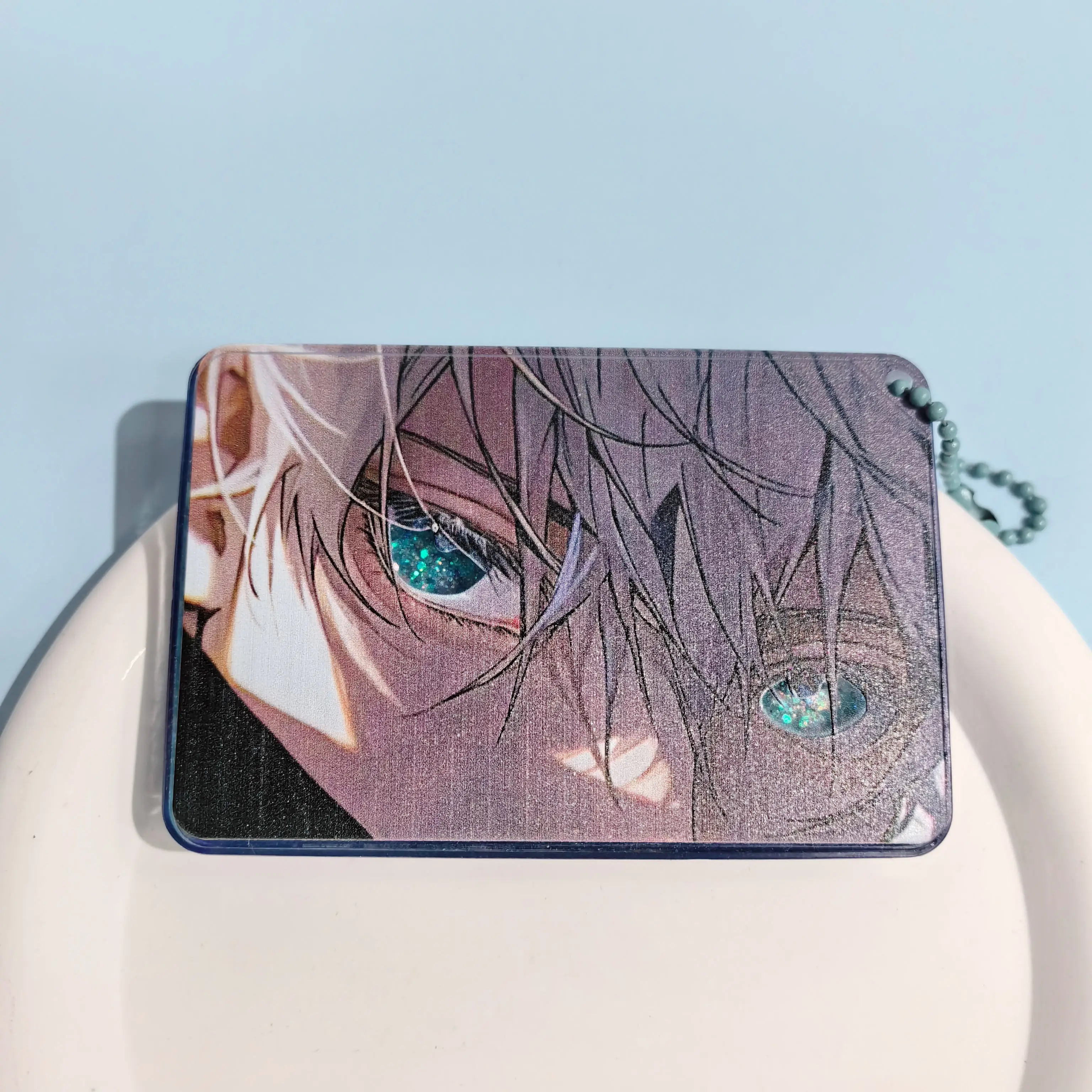 Anime Jujutsu Kaisen Satoru Gojo	Geto Suguru Cosplay Backpack Pendant Standing Sign Quicksand Mahjong Individuality  Delicacy