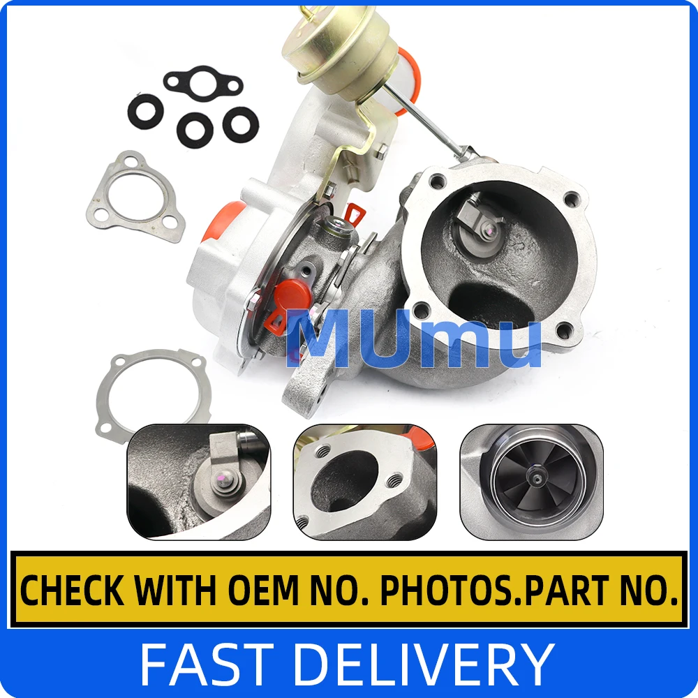 

Turbo for Audi A3 A4 TT，VW Golf，Seat Skoda 1.8T 53049500001 5304-950-0001 53049887501 06A145704S 06A145713B 06A145713M
