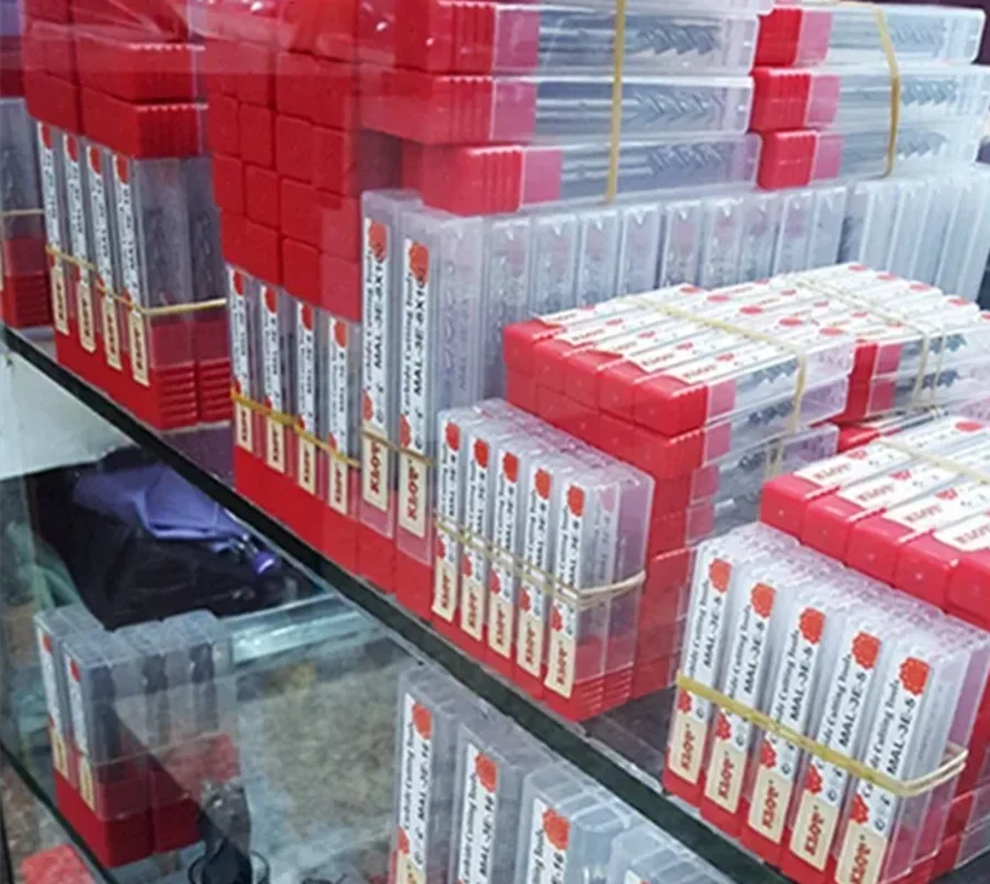 3.0-13.0 مم 100L 120L KLOT HRC60 معالجة لقمة مثقاب كربيد تويست: الفولاذ المقاوم للصدأ والفولاذ والحديد الزهر وما إلى ذلك