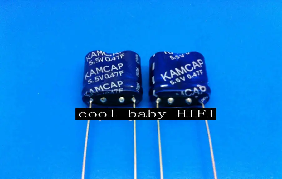 

15PCS 5.5V 0.47F KAMCAP SE-Z Combined Farad Super Capacitor ultracapacitor