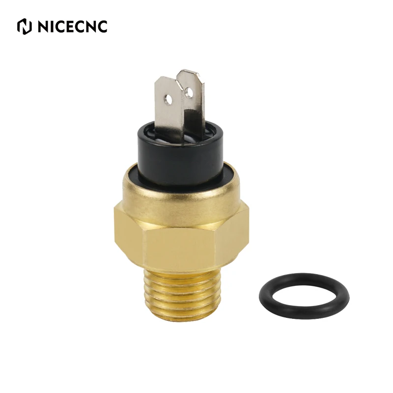 

M14 X 1.5MM Universally Motorcycle Electric Radiator Coolant Fan Water Temperature Thermostat Switch Temp Sensor OEM 59011079000