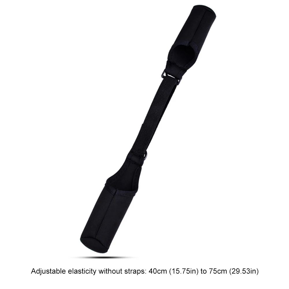 قصبة صيد خشبية حمل حزام مقاومة للاهتراء قضيب حامل حزام تنفس مقاومة للرذاذ مطاطا عدم الانزلاق الصيد أداة الملحقات