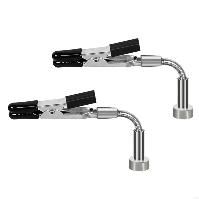 Helper solda magnética 2/4pcs com braços ajustáveis ​​para fábricas oficinas N2UD