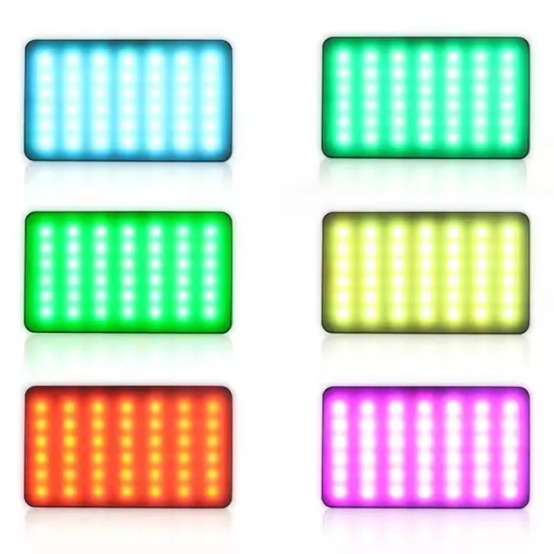 

Dimmable Lighting Emitting Diode RGB Photography Lighting Kit Studio Pocket fill light