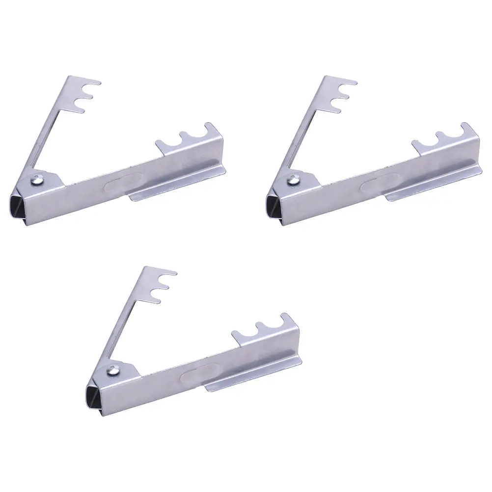 

3 Pcs Strippers Iron Flower Tools Pruning Stem Cleaner Arrangement Remover Florists Effective Practical