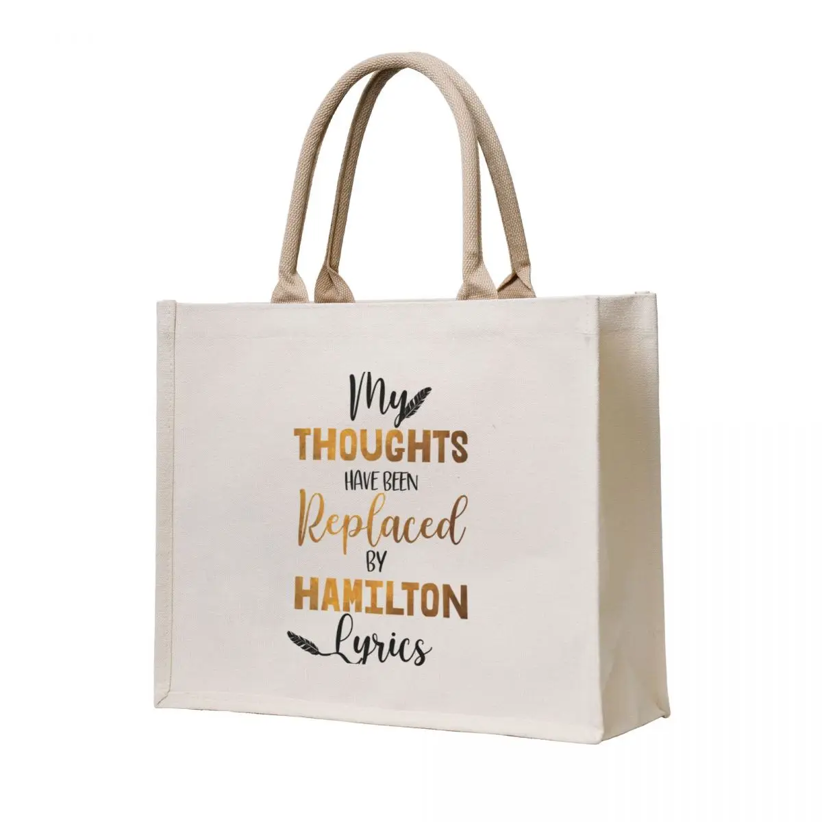 Hamilton - Théâtre musical Sac fourre-tout sacs fourre-tout hommes Sac à bandoulière en toile sac de shopping femmes fourre-tout femmes