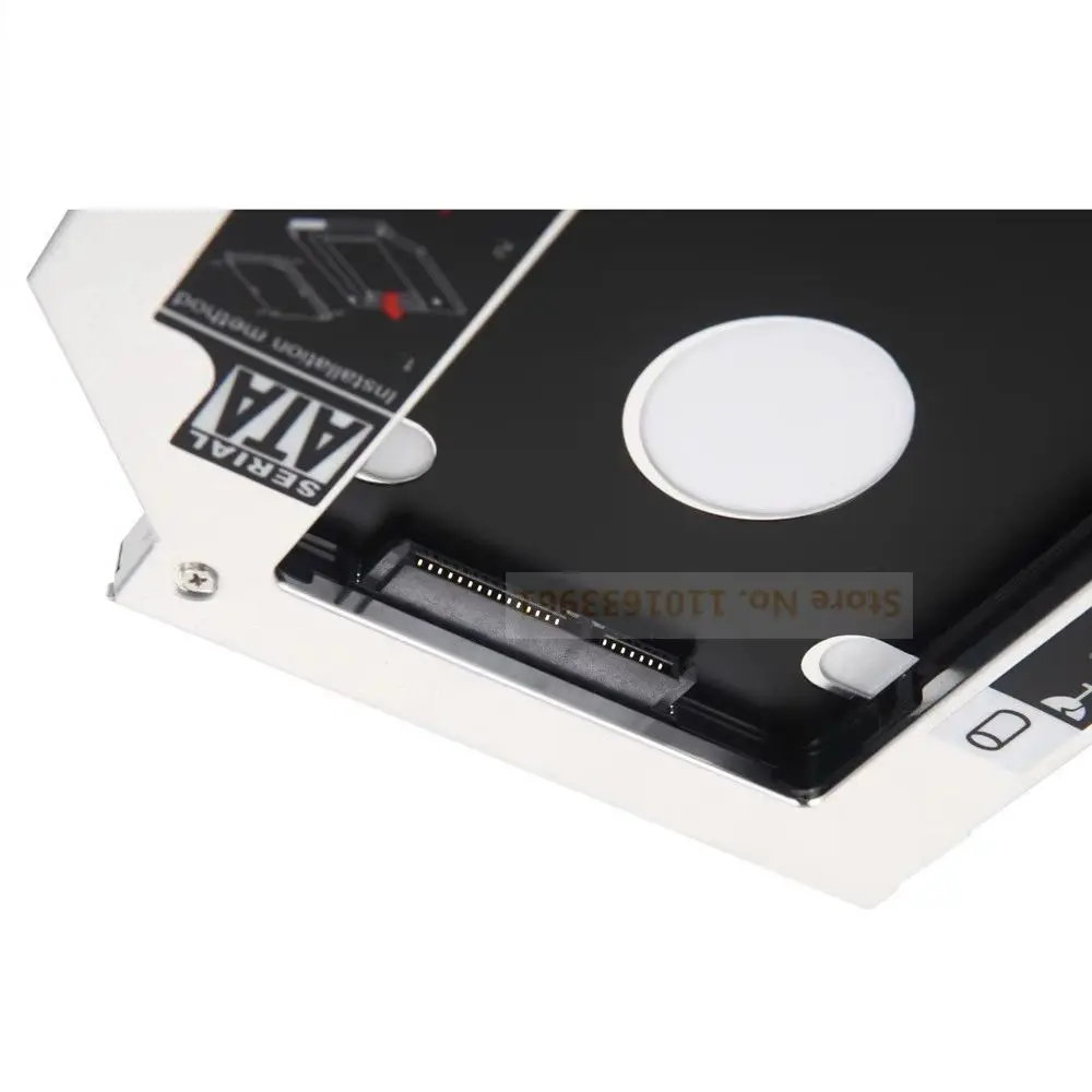 

2nd Hard Drive HDD Optical bay Caddy Bracket for Asus ROG K551LN G551JK GL553VE G551IW G551JM GL552JX GL552J GL552VW GL753VE