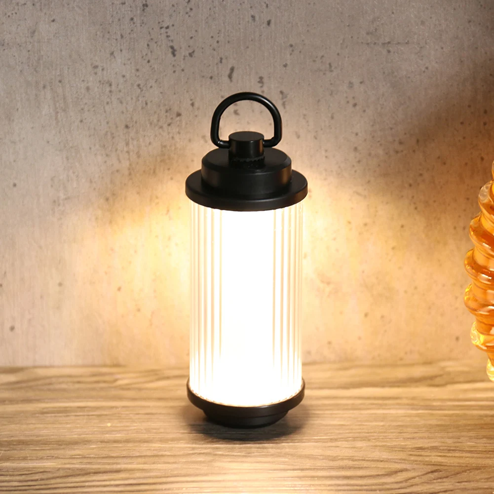 LED Emergency Lamps 3350mAh Outdoor Camping Lamp Rechargeable Waterproof with D Ring Sticker Dimmable for 38-KT 38 Explore Light