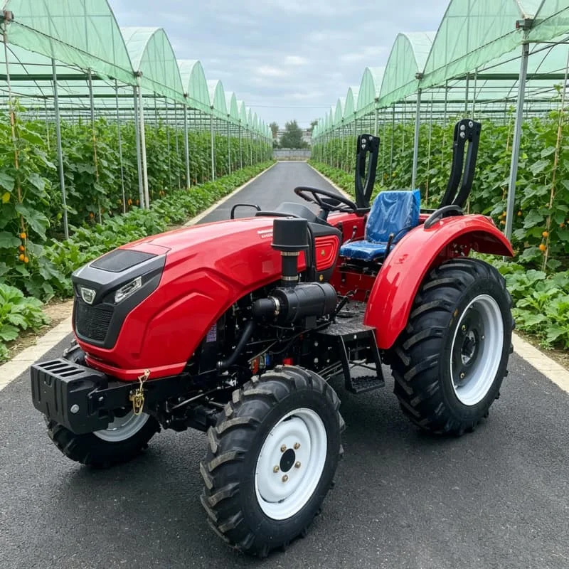 Customized Four-wheel Rotary Tractor for Land Reclamation & Ploughing, Hot-selling 4-Wheel Rotary Tiller