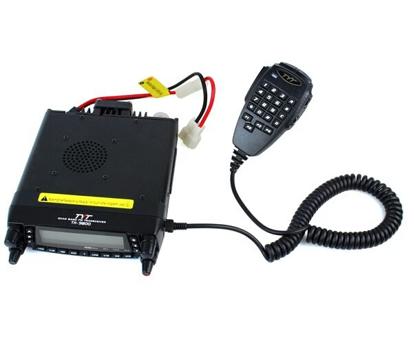 TYT TH-9800 Heißer Verkauf 50W Ausgangsleistung Quad Band HF Radio Transceiver 50W Walkie Talkie Für Ham Radio benutzer