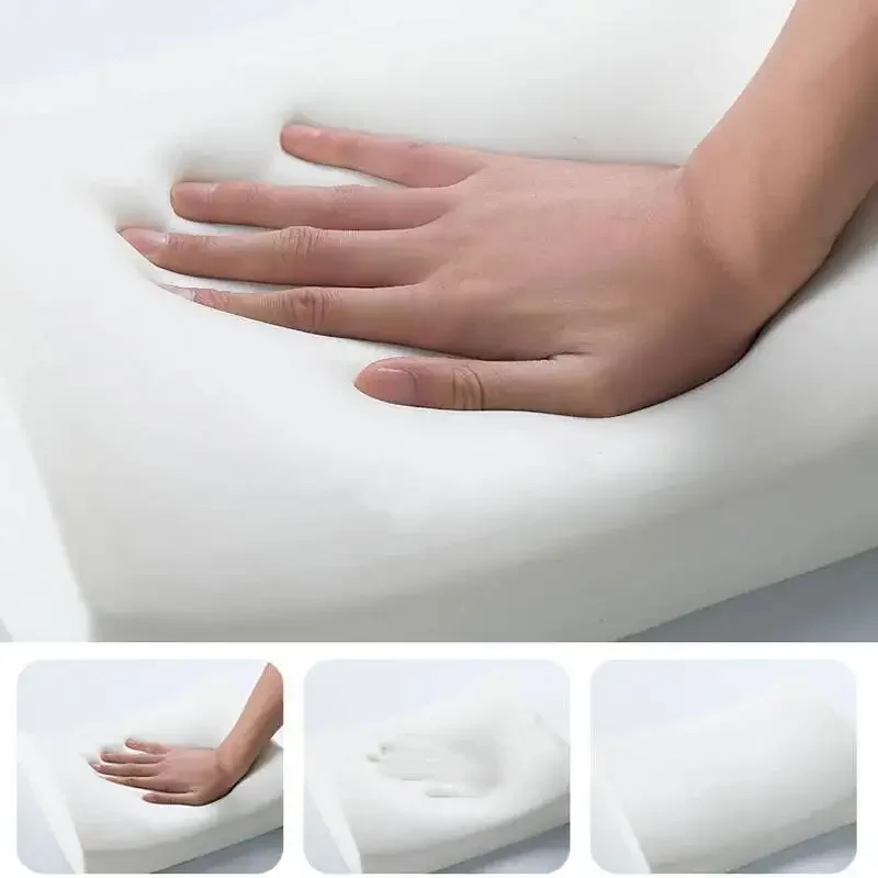 Waist Cushion Slow Rebound Car Chair Lumbar Pillow For Sitting Comfortable And Soft Sedentary Artifact Office Memory Cotton