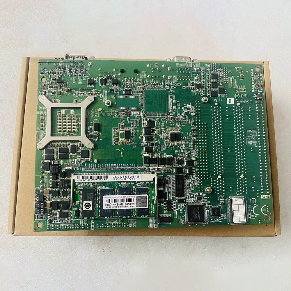 POD-6552L 5.25'' Industrial Control Motherboard Embedded
