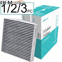 Pollen Cabin Air Filter For Toyota Corolla E180 Auris 1NR-FE 1.3L 1ND-TV 1.4L 1ZR-FE/FAE 1.6L  2ZR-FAE/FXE 1.8L 2008 2009 - 2017