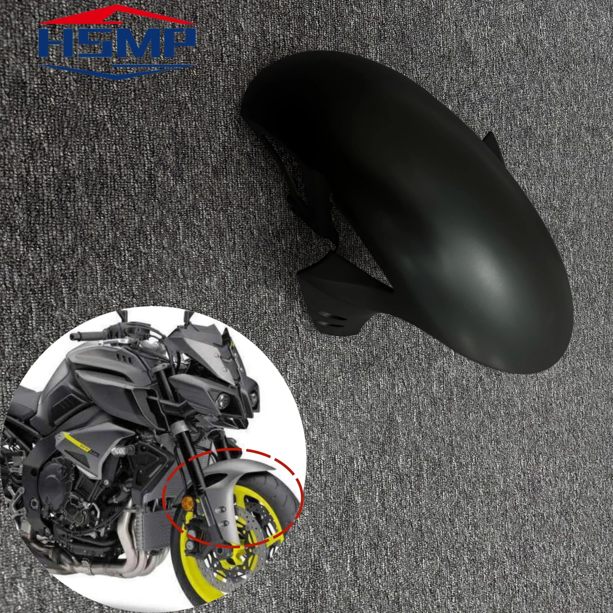 

Передняя грязевая Крышка для мотоцикла Yamaha MT-10 mt 10 2017 2018 2019 2020 аксессуары из АБС-пластика