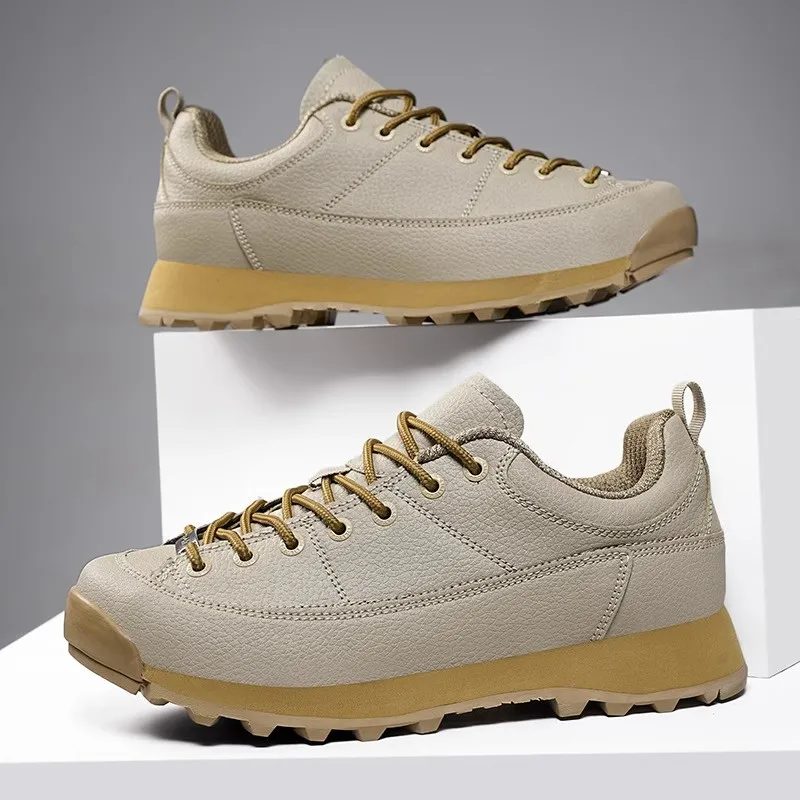 Men's Sports Shoes for Walking and Leisure Comfortable and Versatile Hiking Shoes Unisex Outdoor Walking and Casual Sports Shoes