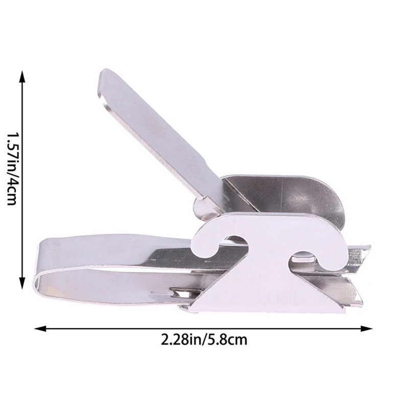 1Pc Stainless Steel Nut Shell Opener Multifunctional Peeling Tool for Melon Seeds Pine Nuts  Kitchen Gadget..