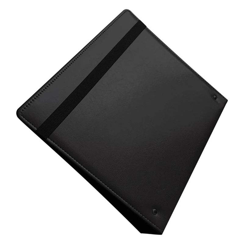 2025 New Clipboard File Folder Nursing Clipboard with Elastic Band 3 Rings Binder File Holder File Document Binder for Office