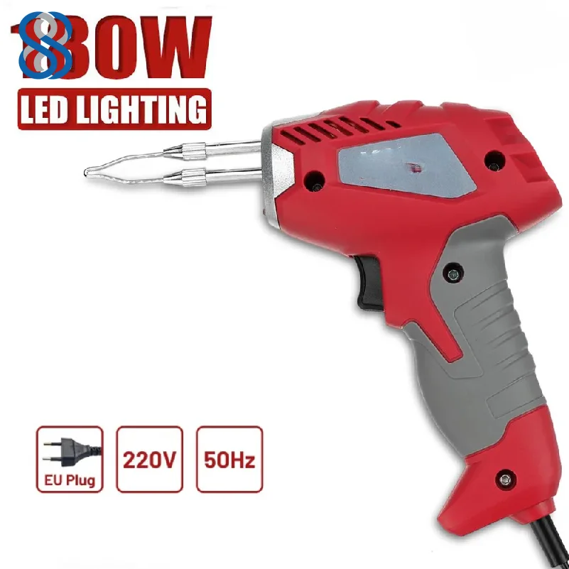 180W Fast Thermal Electric Soldering Iron Industrial-grade High-power Welding