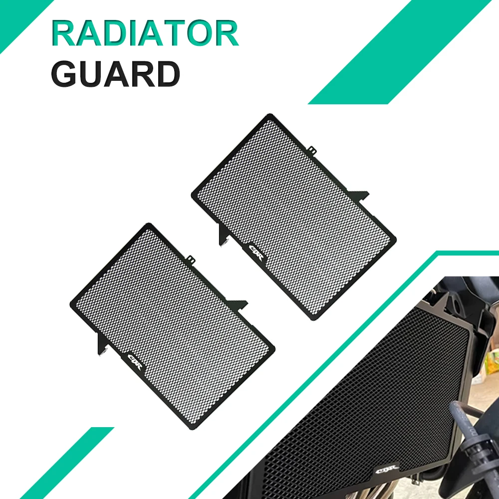 

For HONDA CB650R CBR650R CB650F CBR650F CBR CB 650 R 2014 -2025 Motorcycle Accessories Radiator Grille Guard Cover Protection
