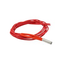 10pcs Original FLSUN QQ-S PRO Heating Element  3D Printer Parts QQS Heater Cartridge Core Rod Wires Tube 24V 40W Line 6x20mm