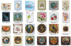 Cross Stitch Set Counted Cross Stitch Kit  28ct 14ct 32ct Metallic aida 18-Tempting Pizza 2-41-33