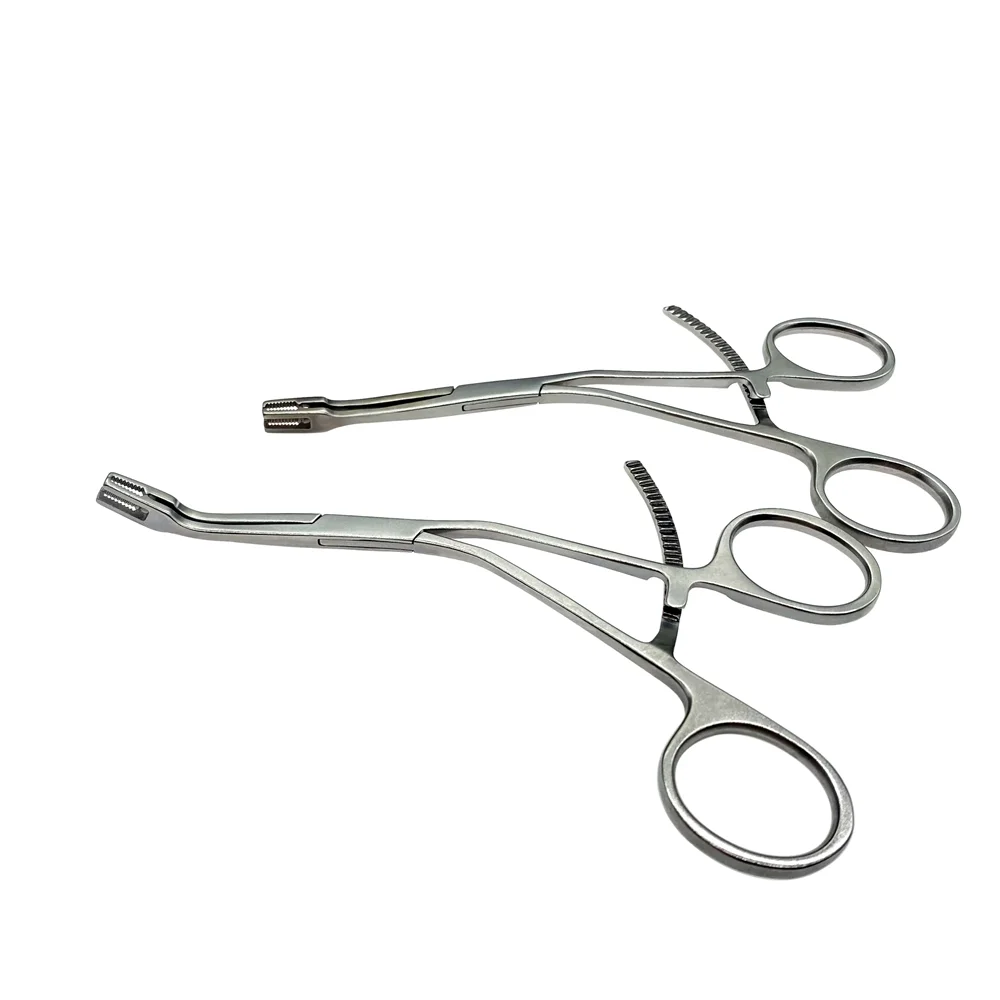 Stainless Steel Bone Plate Forceps Orthopedic Forceps Bone Holding Forceps Pliers Orthopedic Surgery Instrument