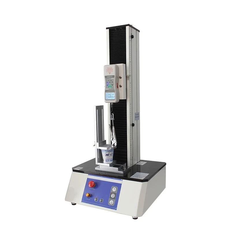 

Electric tensile testing machine food packaging jelly milk sealing cover digital push-pull gauge