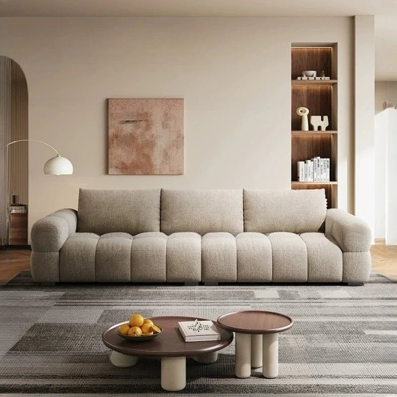 

Relaxing Foot Stool Woonkamer Banken Home Decoration Plush Minimalist Living Room Sofas Classic Family Designer Reclining Sofa