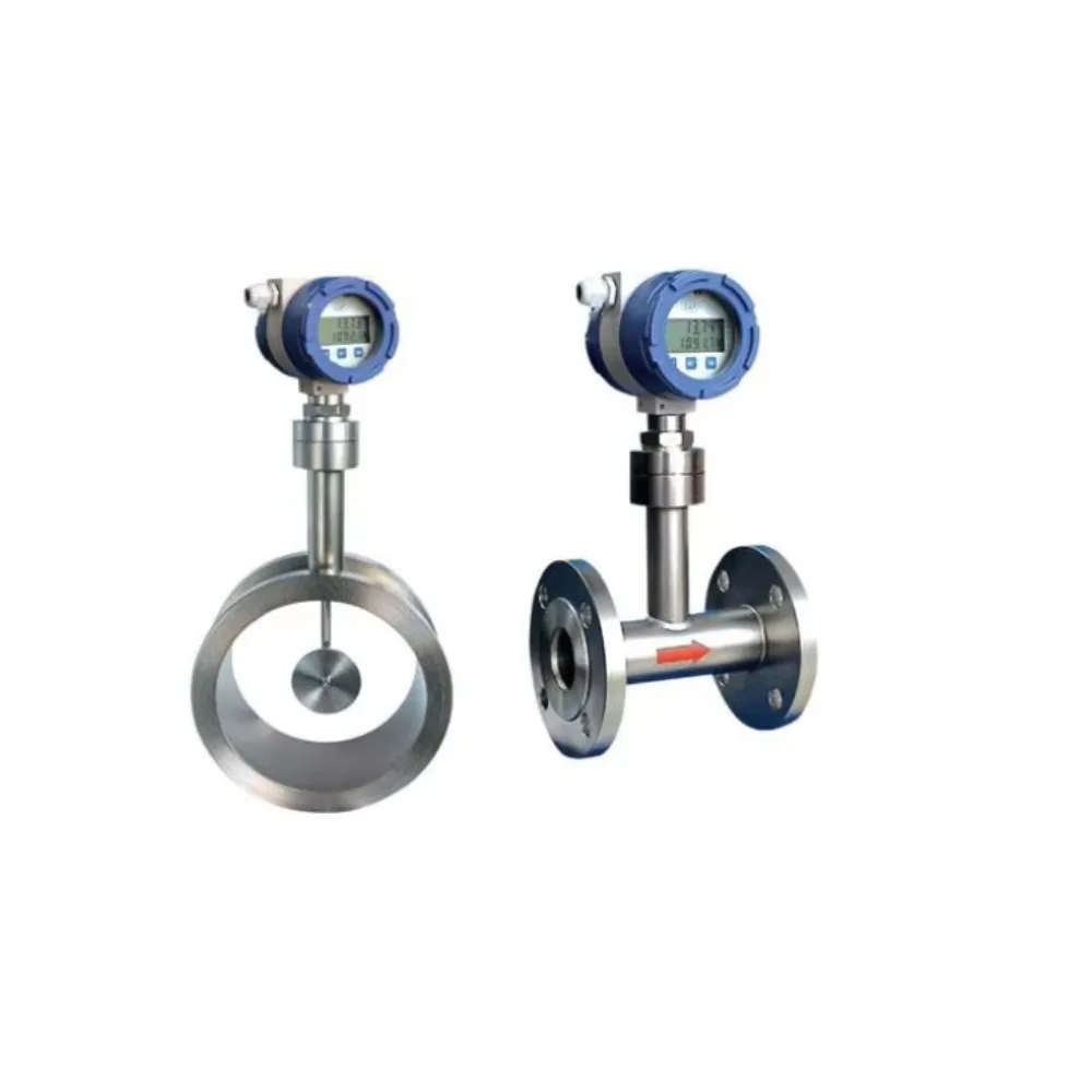 High Viscosity Liquid Target Flowmeter Intelligent Target Flowmeter Apply To Steam Gas Flow Measurement