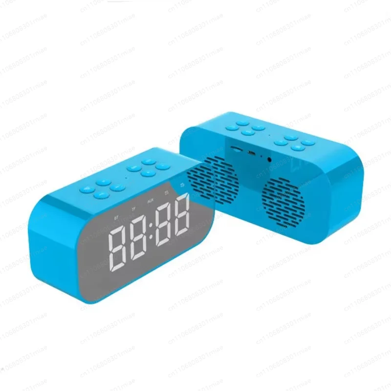 

Стерео-будильник с LED-дисплеем и зеркальной поверхностью, настольный, 2 шт.