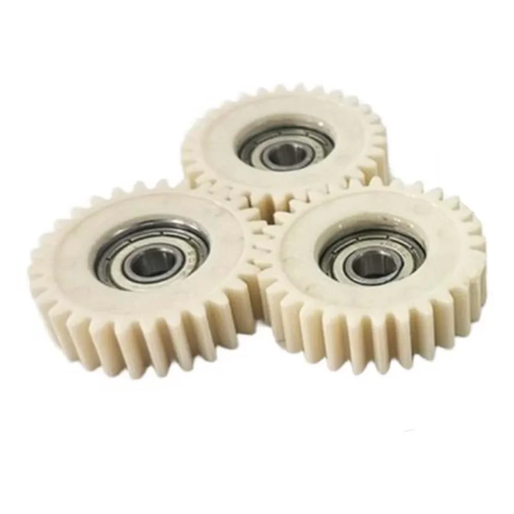 29 Teeth Gear Electric Bike Gear For Gear Replacement 10*10*5CM High-strength Nylon Gear Wear Resistant Accurate Tooth Design