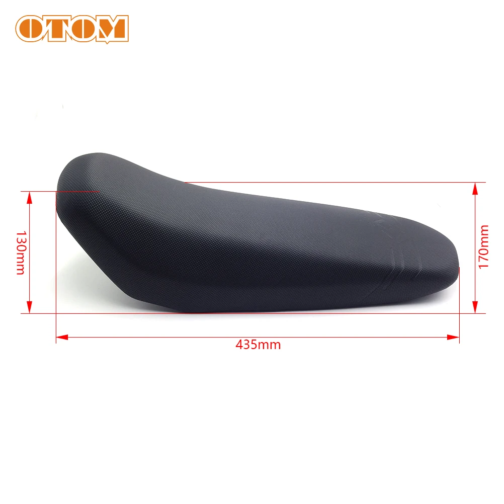 Motocross Seat Cushion For Sur Ron Sur-Ron Surron Light Bee X & S Leather Waterproof Cushion Original Rear Seat Motorcycle Parts
