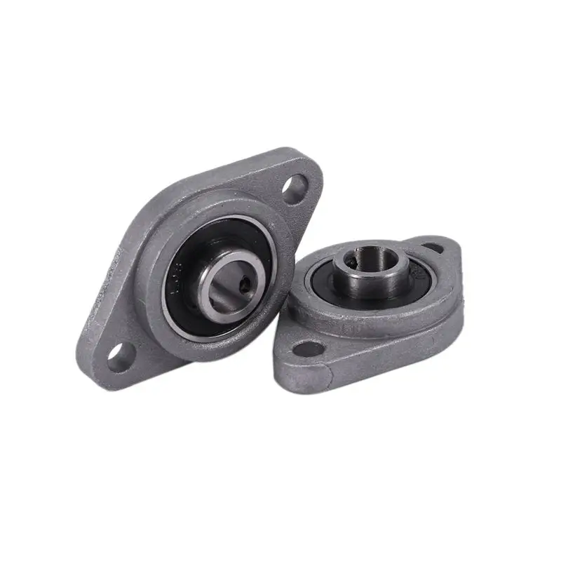SEWS-30 Pcs KFL08 8Mm Diameter Zinc Alloy Bearing Housing FL08 K08 Pillow Block Bearing - view 4