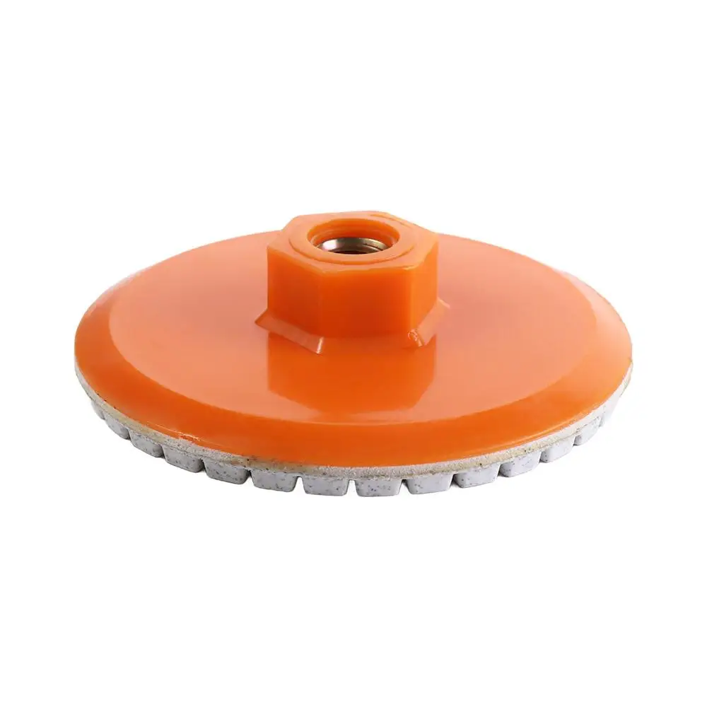 

Dry Polishing Tile Trimming Polishing Disc Marble Quartz Stone Abrasive Diamond Grinding Disc 150# Carving