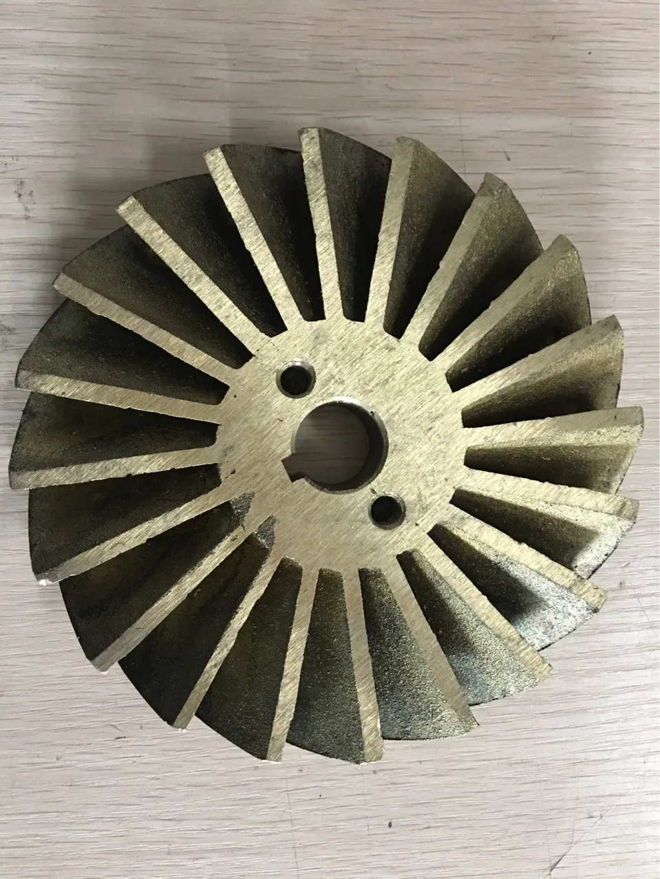 K19 zeewaterpompwaaier, koper